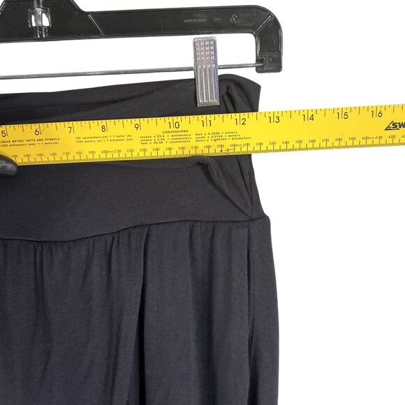 Athleta Womens XXS Black Tulip Release Pants Soft Modal Athleisure Yoga Workout - Picture 12 of 16